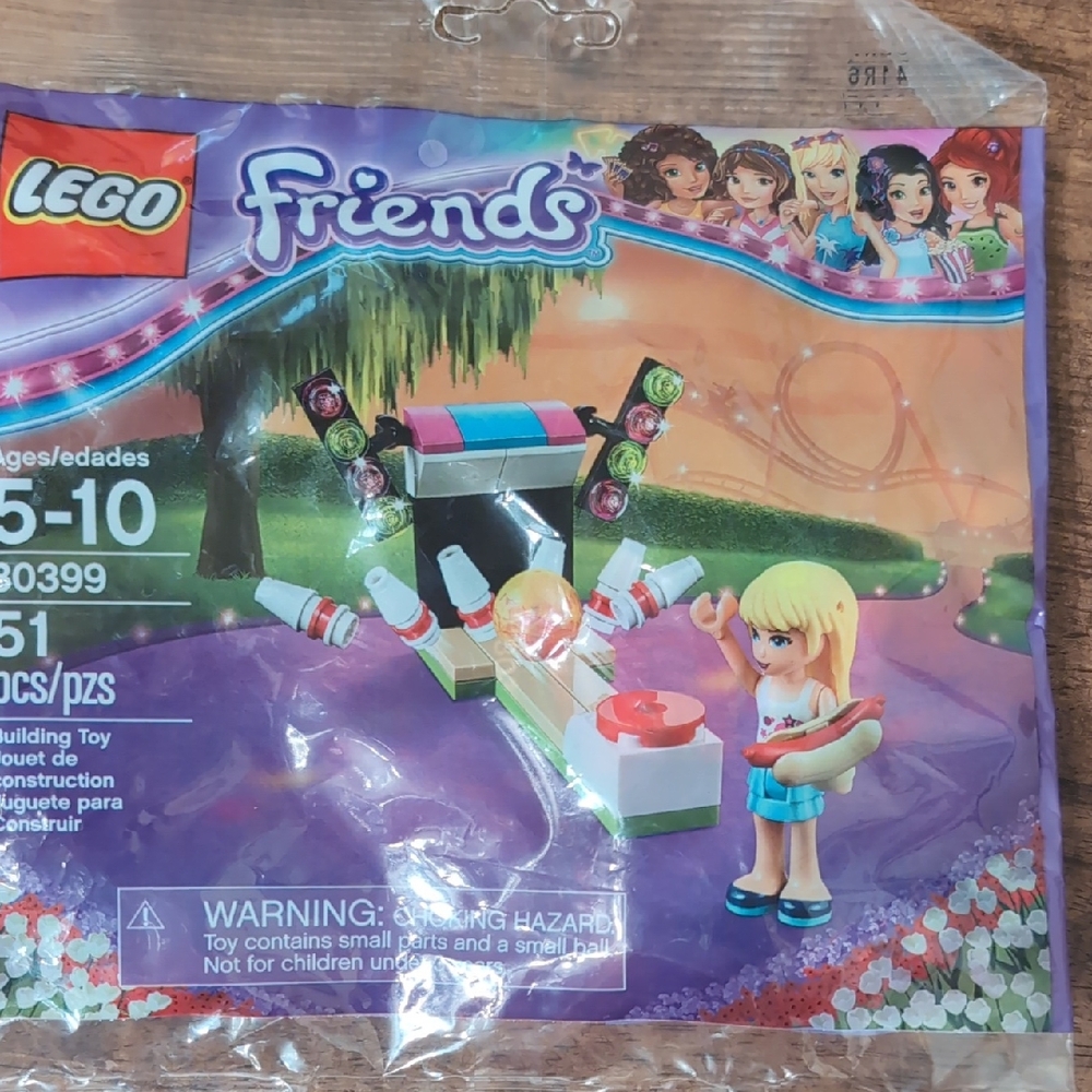 LEGO Friends Bowling Alley Set - Multicolor